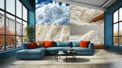 flour Wall mural