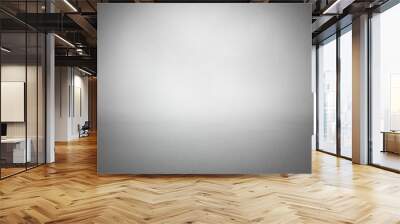 Gray Background studio portrait backdrops Wall mural