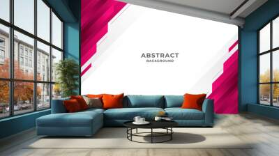 Abstract background with diagonal geometric design. Eps10 vector. Wall mural