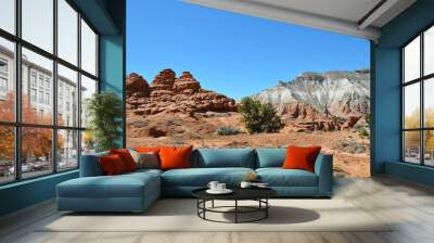 kodachrome basin in utah americas southwest Wall mural