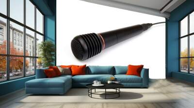 Microphone Wall mural