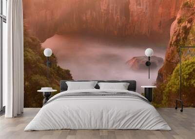 New Zealands rough West Coast 2 Wall mural