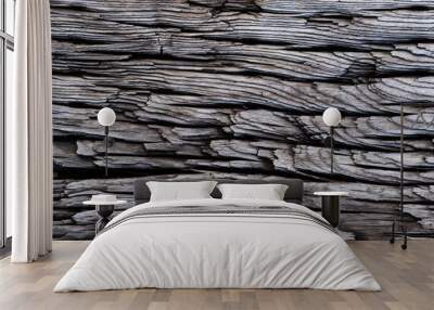 old wood texture Wall mural