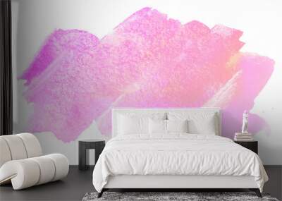 purple light watercolor stain clean inside with one texture Wall mural