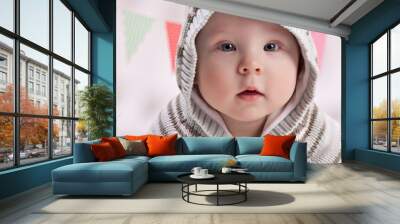 Baby boy Wall mural