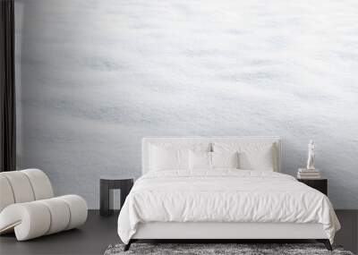 snow texture Wall mural