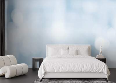 soft light blurred background Wall mural