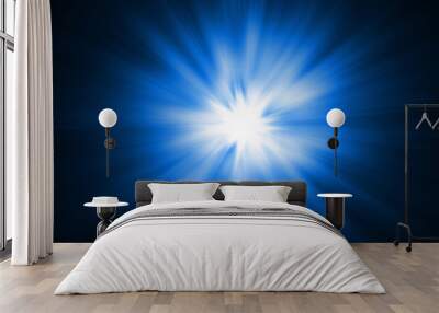 light burst - xl Wall mural