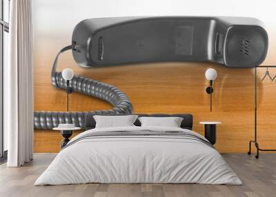 telephone receiver Wall mural