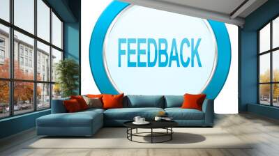 feedback icon Wall mural