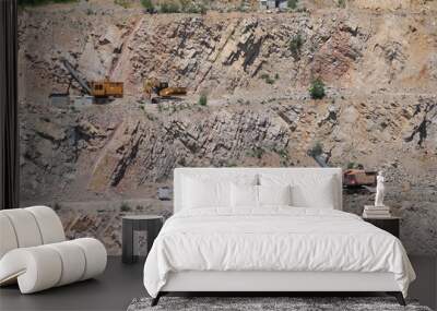 limestone mine Wall mural