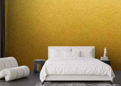 yellow gold paper Wall mural