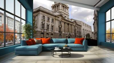 the old bailey, london uk Wall mural