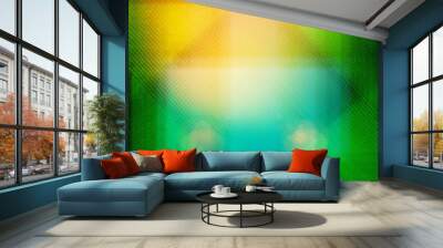 Abstract green background Wall mural