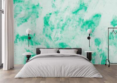 green  light  color wall paint background grunge style  texture  design Wall mural