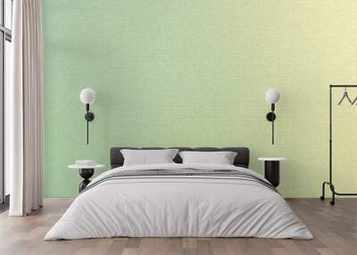 simple green  texture empty  background for design Wall mural