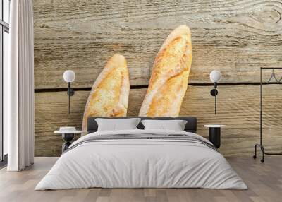 Two baguettes Wall mural