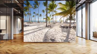 Caribbean Beach Wall mural