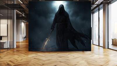 Grim Reaper Wall mural