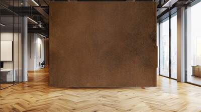 Background, texture leather nubuck Wall mural