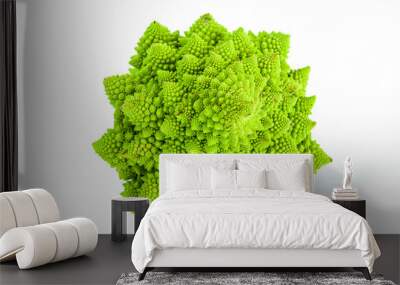 Brassica Oleracea / Romanesco broccoli / Roman cauliflower Wall mural