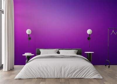 abstract purple gradient background Wall mural