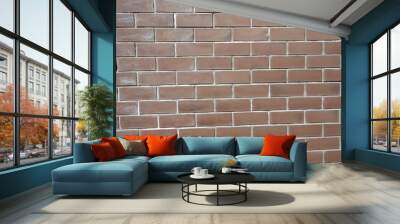 brick wall background Wall mural