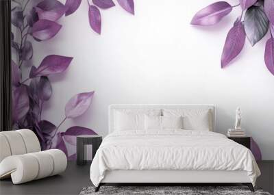 Floral Wall Decoration Wall mural