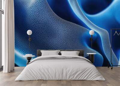 Vibrant Microscopic Texture Wall mural