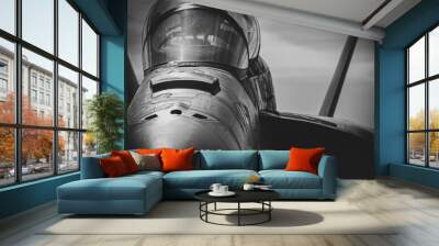 F-18 fighter jet Wall mural