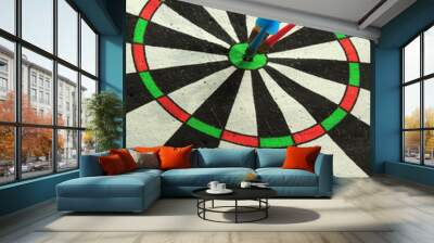 Darts Wall mural