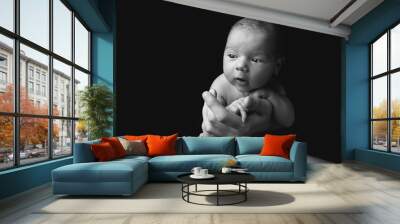 Newborn Wall mural