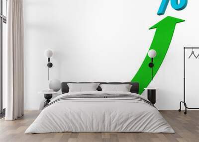 Manikin Interest Arrow Wall mural