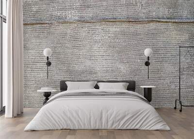 old canvas texture Wall mural