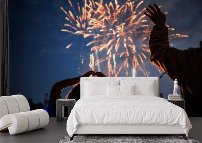 Party night Wall mural