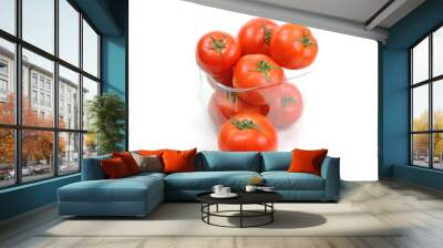 Many tomatoes Wall mural