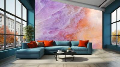 charoite stone saturated texture Wall mural