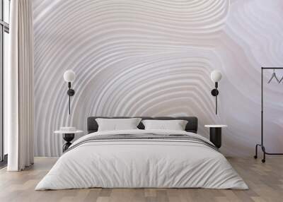 light agate texture with curled waves Wall mural