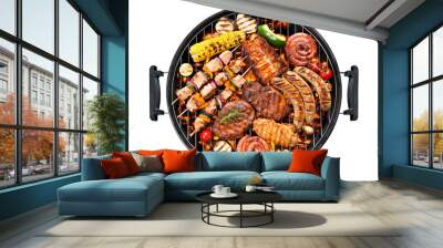 grill Wall mural