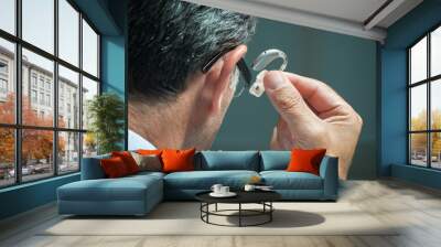 Hearing Aid Wall mural