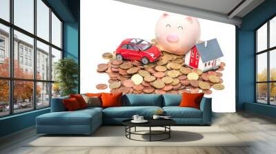 Home finances Wall mural