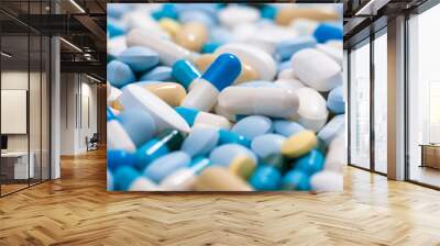 medicine pills Wall mural