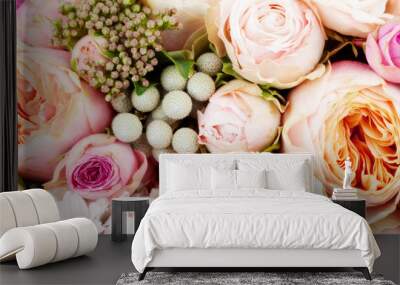 beutiful bouquet of flowers Wall mural