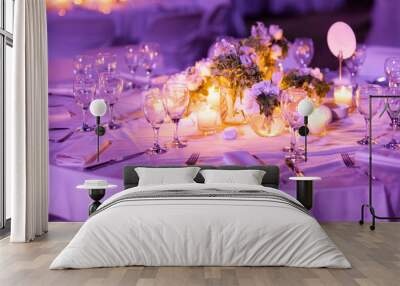 wedding  & party decoration ideas Wall mural