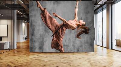 modern dance Wall mural