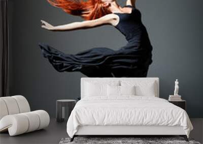 the dancer Wall mural