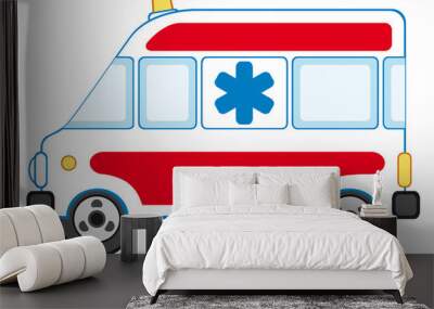 Ambulance Wall mural