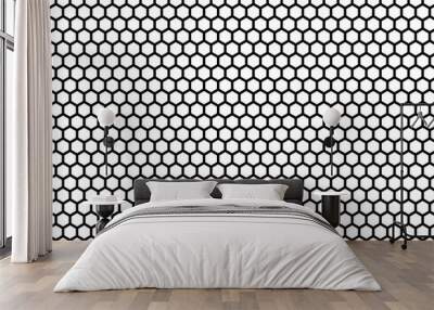 Net seamless pattern Wall mural