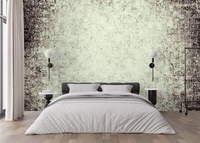 Beige light grunge background Wall mural