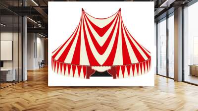 Circus tent Wall mural